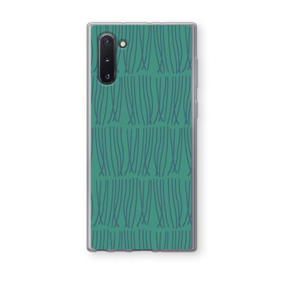 Swirls: Samsung Galaxy Note 10 Transparant Hoesje