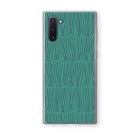 Swirls: Samsung Galaxy Note 10 Transparant Hoesje