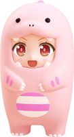 Nendoroid More Face Parts Case for Nendoroid Figures Pink Dinosaur - thumbnail