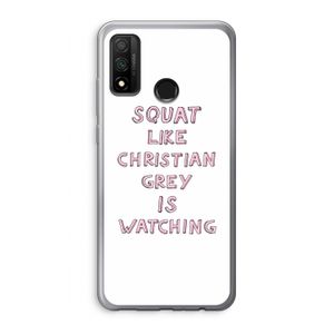 Christian Grey: Huawei P Smart (2020) Transparant Hoesje