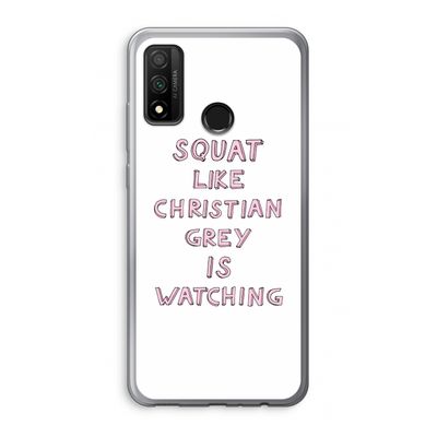 Christian Grey: Huawei P Smart (2020) Transparant Hoesje