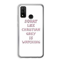 Christian Grey: Huawei P Smart (2020) Transparant Hoesje