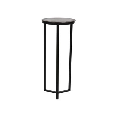 Light & Living Zuil 'Retiro' 81cm hoog, kleur Antiek Koper/Zwart