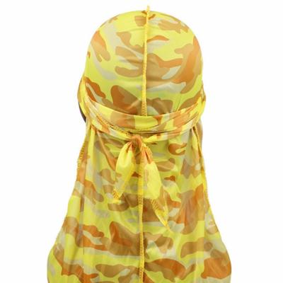 w-6 Camouflage lange-tailed Pirate Hat tulband Cap afdrukken