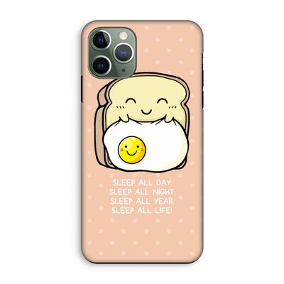 Sleep All Day: iPhone 11 Pro Tough Case