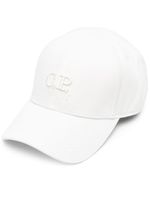 C.P. Company casquette à logo brodé - Blanc