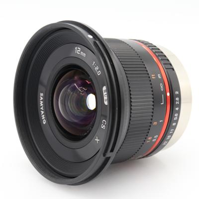 Samyang 12mm f/2 NCS CS Fuji X occasion