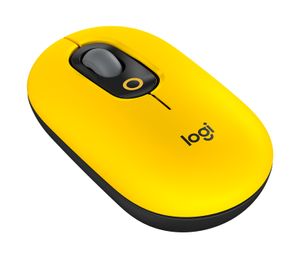 Logitech POP muis Ambidextrous RF draadloos + Bluetooth Optisch 4000 DPI