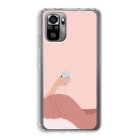 Wine: Xiaomi Redmi Note 10S Transparant Hoesje