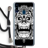 Seek & Destroy: Samsung Galaxy A20s Transparant Hoesje met koord