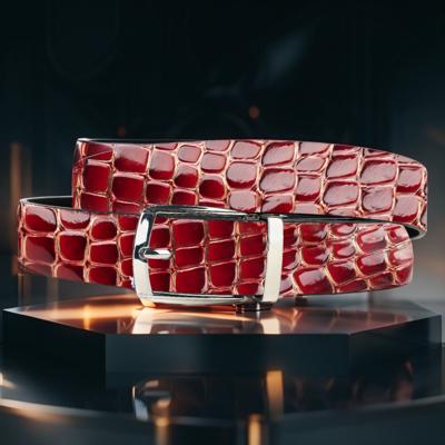 Red Venom (Riem) Lureaux - Nette Riemen Voor Heren