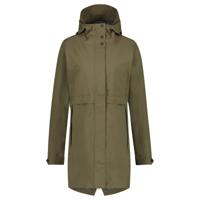 AGU Parka Regenjas Urban Outdoor Dames - Groen - XL - Waterdicht