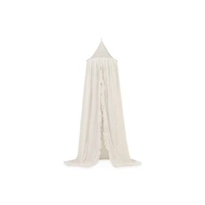 Jollein klamboe baby vintage 245cm ruffle ivory Maat