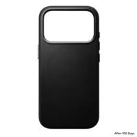 Nomad Traditional Leather Case iPhone 17 Pro zwart