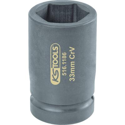KS Tools 516.1186 1 6-kantige dop SW 33 mm