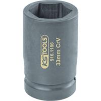 KS Tools 516.1186 1 6-kantige dop SW 33 mm KS Tools 516.1186 1 6-kantige dop SW 33 mm