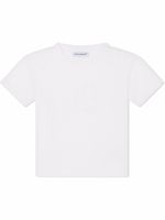 Dolce & Gabbana Kids t-shirt en coton à logo DG - Blanc