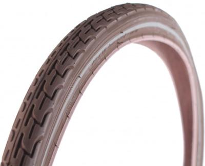Deli Tire buitenband 28 x 1 1/2 (40-635) bruin