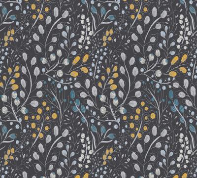AS Creation Attractive 2 - Zwart - 388474