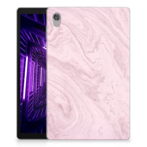 Lenovo Tab M10 HD (2de generatie) Tablet Back Cover Marble Pink - Origineel Cadeau Vriendin