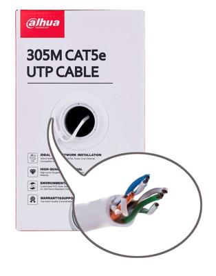 Dahua Technology PFM920I-5EUN netwerkkabel 305 m Cat5e U/UTP (UTP)