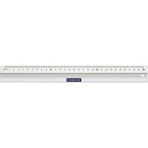 Staedtler 563 30 Lineal Liniaal Aluminium Zilver 30 cm