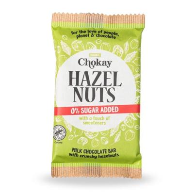 Chokay Hazelnut Bar (85 gr)