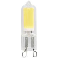 LightMe LM85368 LED-lamp Energielabel E (A - G) G9 4 W = 42 W Warmwit (Ø x h) 14.5 mm x 60 mm 1 stuk(s)