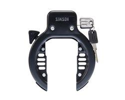 Simson ringslot normaal - universeel - 5,7 cm - zwart - geen art