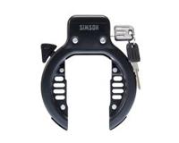 Simson ringslot normaal - universeel - 5,7 cm - zwart - geen art
