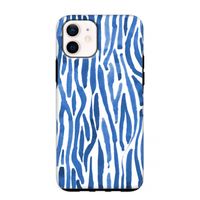 Blauwe nerven: iPhone 12 mini Tough Case