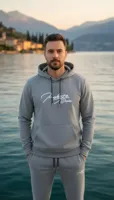 Indigo Denim - Joggingpak Heren - Lichtgrijs