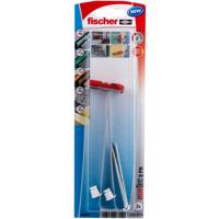 Fischer 539027 schroefanker & muurplug 2 stuk(s) Schroef- & muurplugset 50 mm