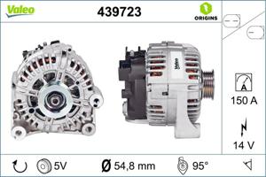 Valeo Alternator/Dynamo 439723