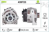 Valeo Alternator/Dynamo 439723 - thumbnail