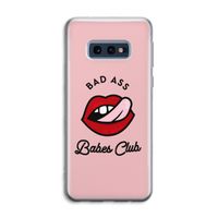 Badass Babes Club: Samsung Galaxy S10e Transparant Hoesje