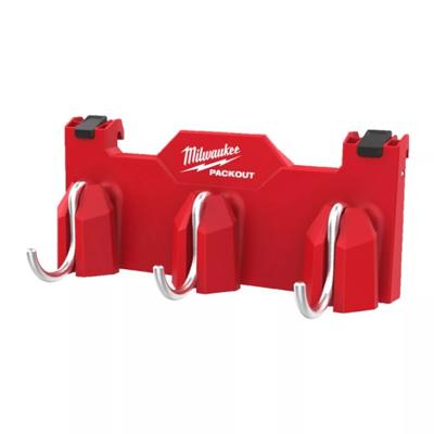 Milwaukee PACKOUT Zijmontage 3-haaks rail - 4932498650