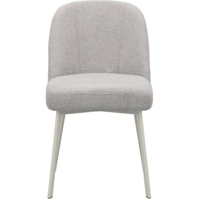 Eetkamerstoel Luson Madrid Ash grey met beige poot Eetkamerstoel Luson Madrid Ash grey met beige poot