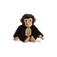 Eco Nation Pluchen Knuffel Chimpansee 24 cm - thumbnail