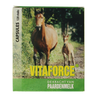 Vitaforce Paardenmelk capsules 120 Capsules