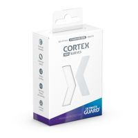 Ultimate Guard Cortex Sleeves Standard Size White (100) - thumbnail