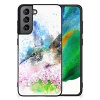 Kleurrijke Telefoonhoesje Samsung Galaxy S21FE Vogel Kleurrijke Telefoonhoesje Samsung Galaxy S21FE Vogel