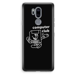 Floppyhead: LG G7 Thinq Transparant Hoesje