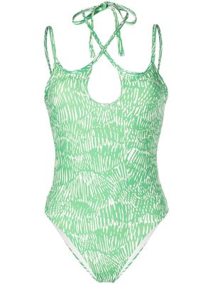 Simkhai maillot de bain Alayna - Vert