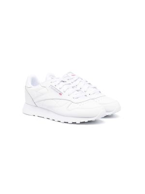 Reebok Kids baskets à lacets - Blanc