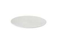 Palmer bord coupe white delight 25 cm wit porselein