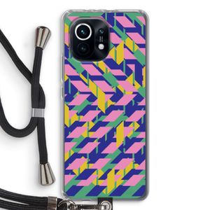 Skew Blush 1: Xiaomi Mi 11 Transparant Hoesje met koord