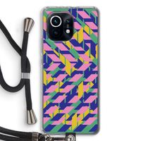 Skew Blush 1: Xiaomi Mi 11 Transparant Hoesje met koord