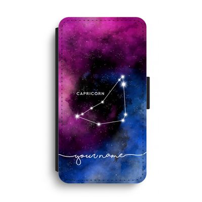 Sterrenbeeld - Donker: iPhone XS Max Flip Hoesje