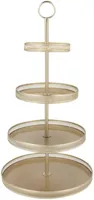 Daan Kromhout Design etagere metaal majestic 44x87cm champagne